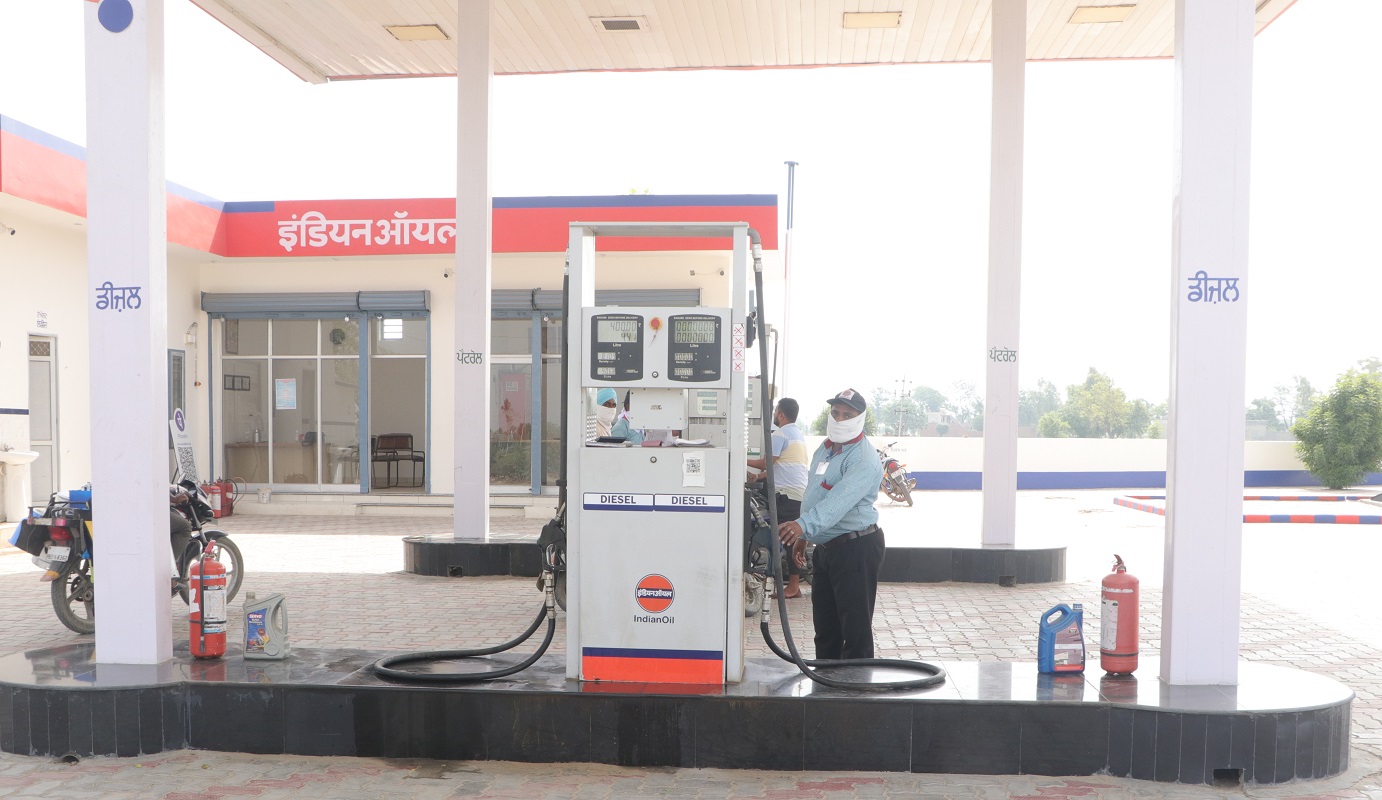 IndianOil - Akkanwali, Mansa